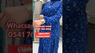 Çiğdem Elbise 1 Elbise Fiyat 995 Tl 2 Elbise Fiyatı 1.495 Tl Ürgiyim