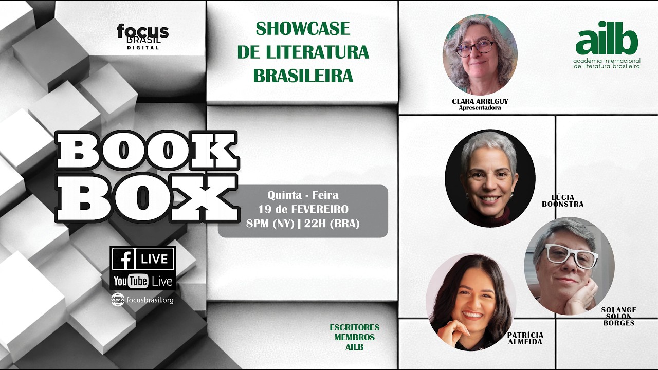 Literatura Brasileira em destaque! 📚 BOOK BOX 19 FEV 2026