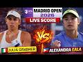 Alexandra Eala vs Julia Grabher LIVE | Linz Open 2026 Score &amp; Match Updates