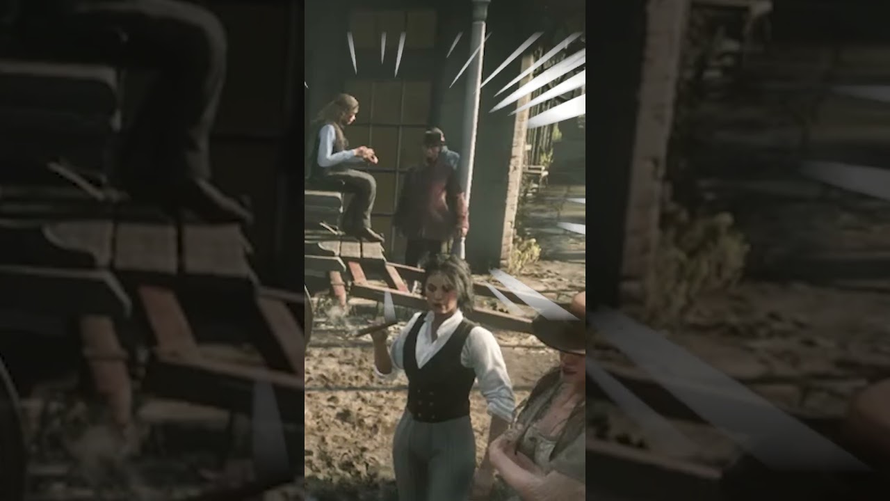 Blind Wagon - Red Dead Online Clips