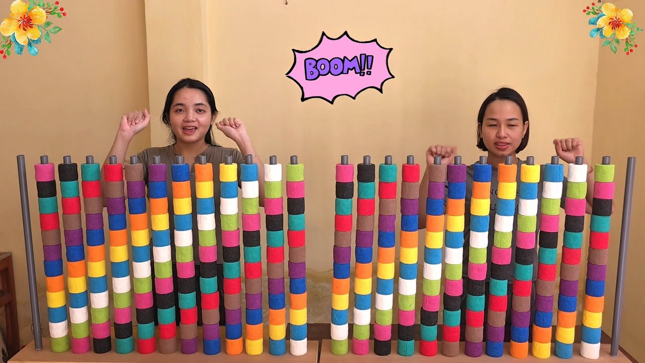 🎧 Satisfying ASMR Color Sorting with Subtle Competition