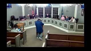 January 14, 2026, Marshall City Planning Commission Meeting