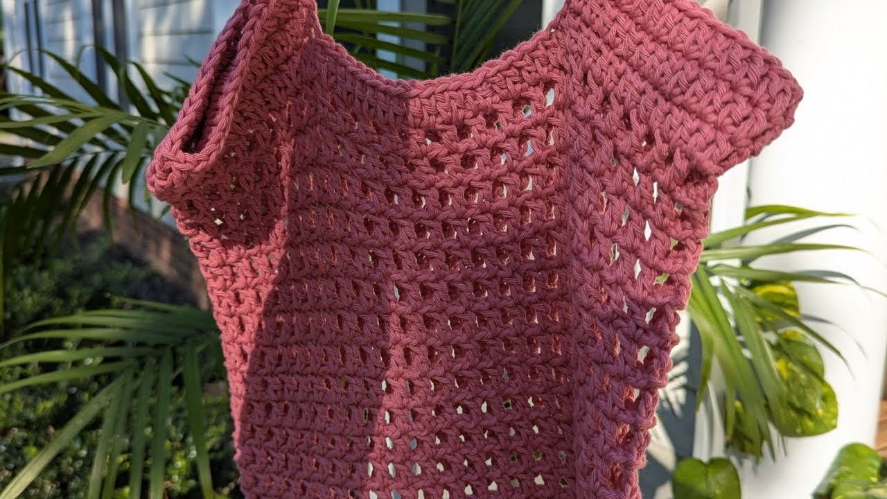 Basic Mesh Bag Tutorial (Easy No Sew Method)