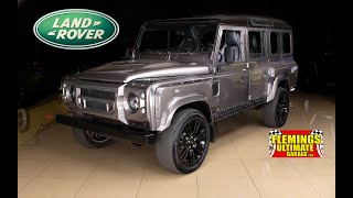 Career Overview 1993 Land Rover Defender 110 TDI 4x4 Walk Around