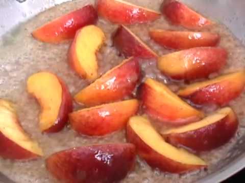 Peach Tartlet Recipe - Mini Peach Tarts | Food Wishes