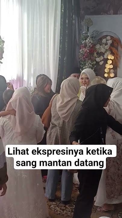 lihat ekspresinya ketika sang mantan ikut foto bareng#shorts
