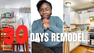 Step by Step 30 Days DIY  Total Reno Demo and design plans and materials  WEEK 1 #challenge #diy