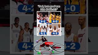 "Dad, how good was Dirk Nowitzki?" #nba2k26 #2k26 #2k