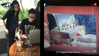 2009 Augmented Reality Tea Packaging In Indonesia Teh Celup Sosro Ar&Co