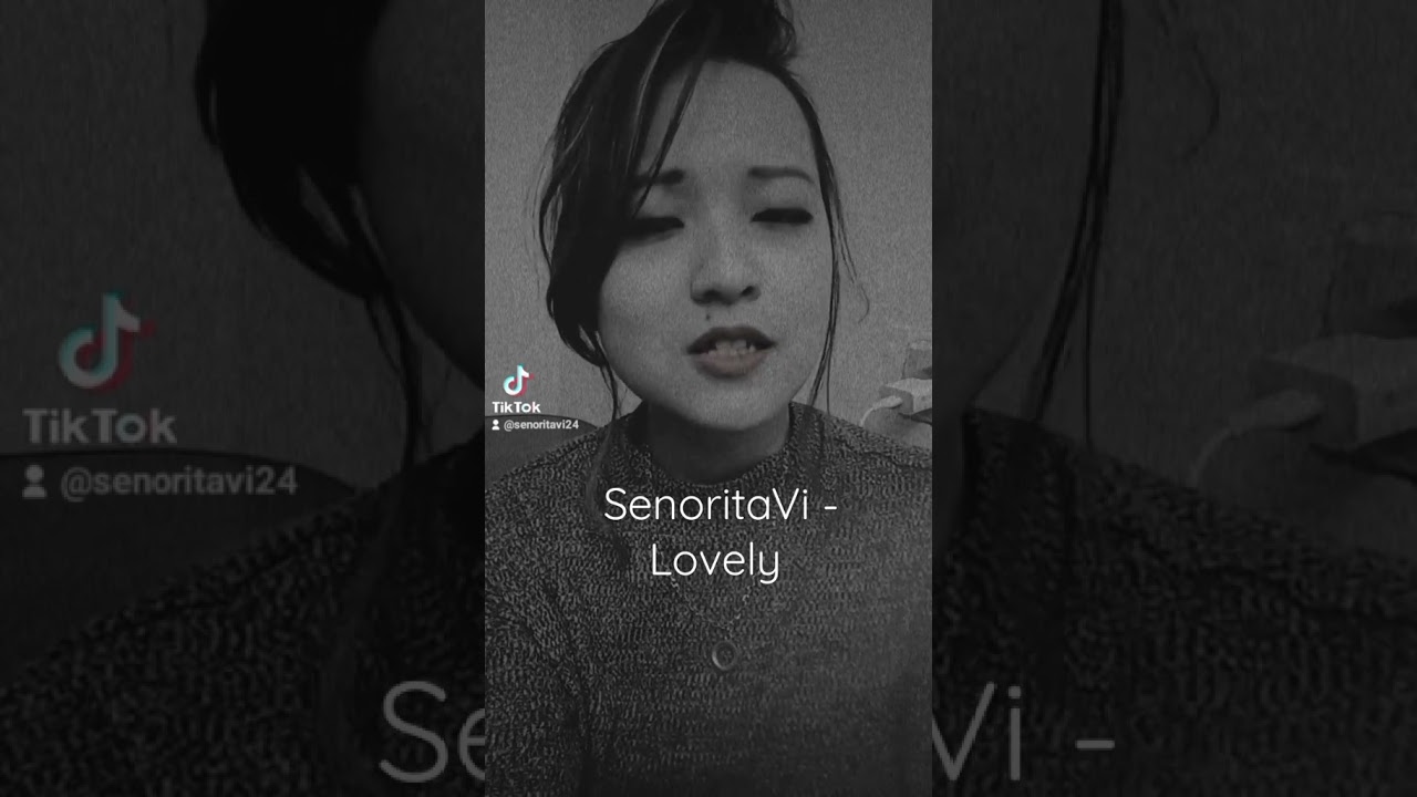 Billie Eilish - Lovely cover by SenoritaVi 