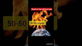 The Sun’s Most Dangerous Secret: Sound Waves That Kill☠️👆 #shorts #spacefacts