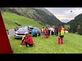 Drei Großfamilien in Bergnot: 36 Personen geborgen | krone.tv NEWS