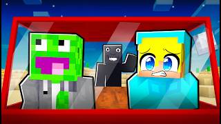 UCIEKAMY PRZED "NIM" przez 24H w Minecraft! *KTOŚ NAS ŚLEDZI*