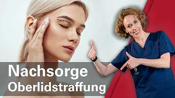 Wie lange bepanthen nach Oberlidstraffung?