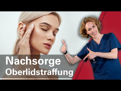 Video: Wie massiere ich das untere Augenlid nach einer Blepharoplastik?