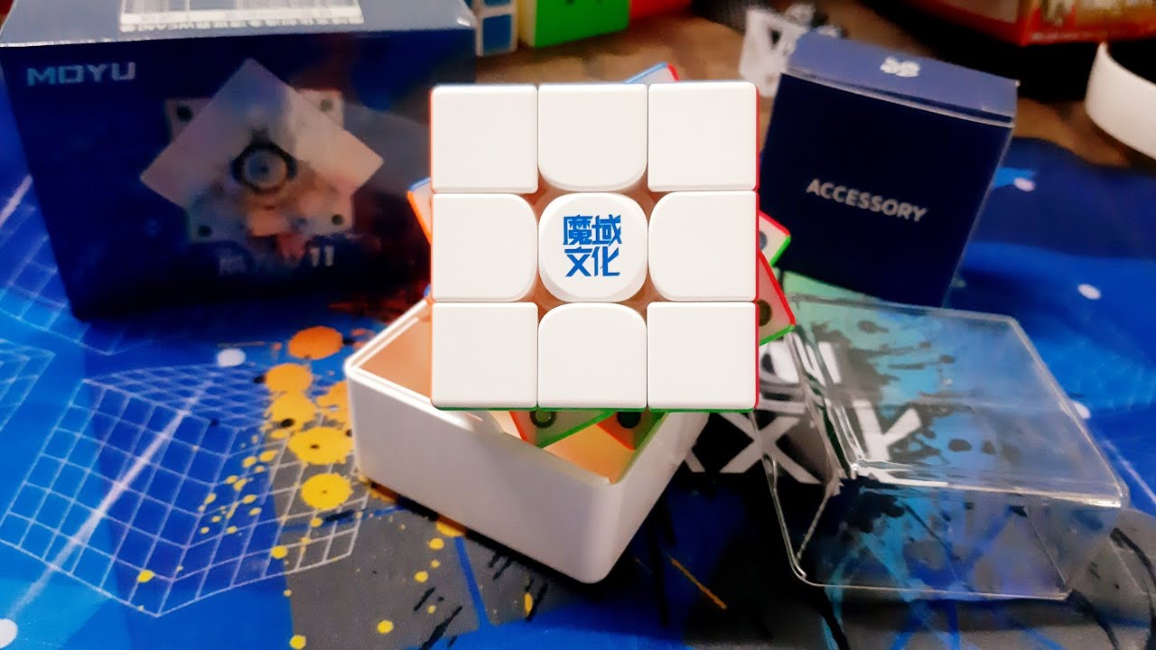 Review WRM V11(Magnetic) || Liệu có thật sự như lời đồn? || #moyu #rubik #speedcube