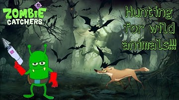 Challenge - hunting for wild animals!!! | level 64,65 | Zombie Catchers