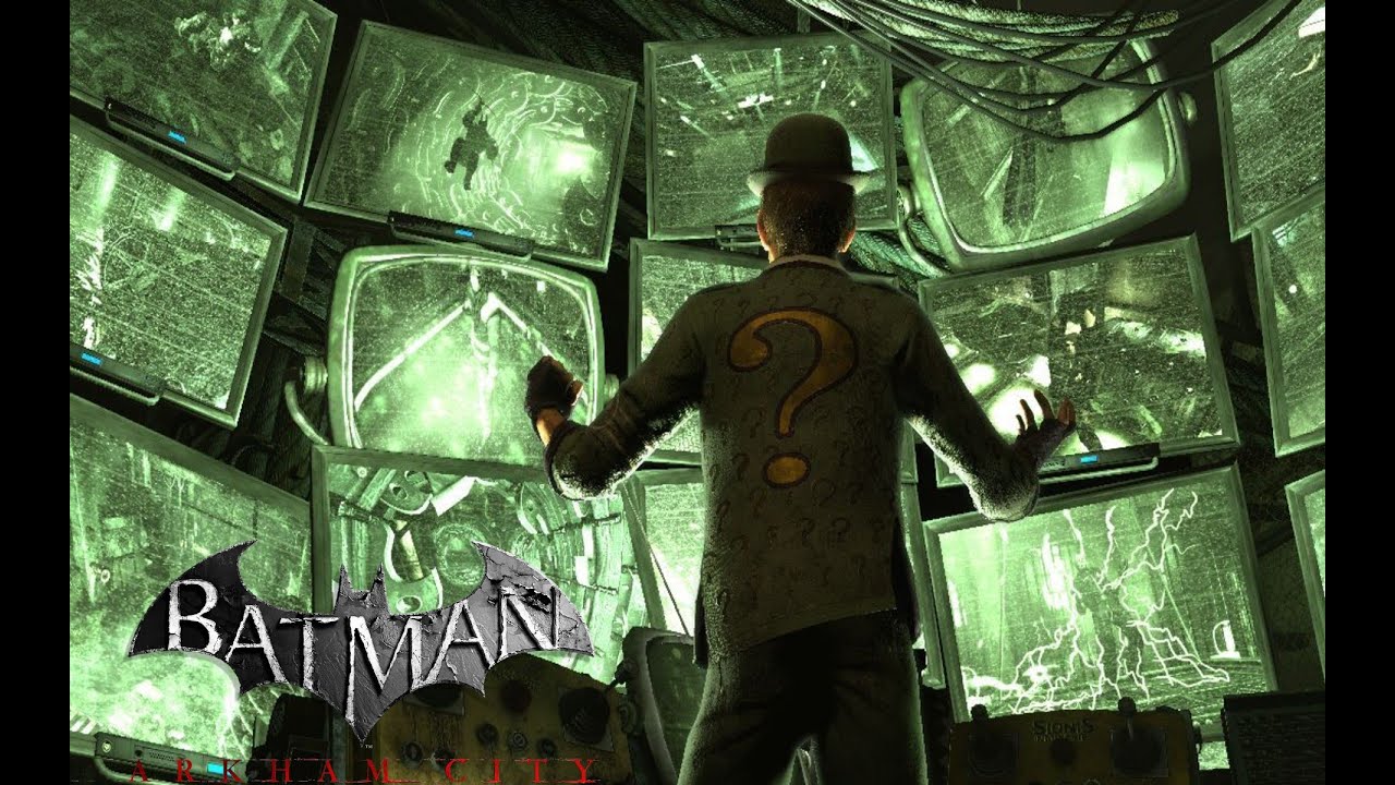 Batman: Arkham City - This is The End, Riddler?! - 2026 Gameplay [Part ...