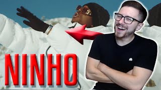 Ninho - Zipette (Clip officiel) | REACTION!!