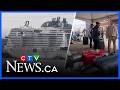 Cruise ship season kicks off in Halifax harbour