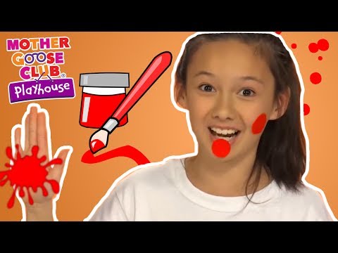 Color Me Red + More | Mother Goose Club Playhouse