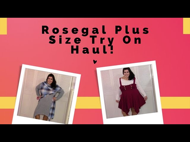Honest Rosegal Plus Size Try On Haul & Review 