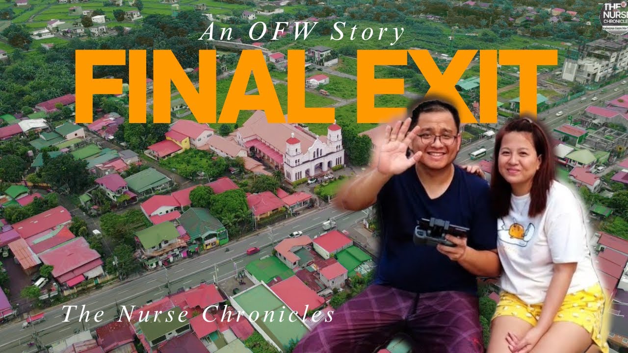 FINAL EXIT | OFW SA SAUDI ARABIA TULUYAN NANG UMUWI SA PILIPINAS | OPERATING ROOM NURSE SA SAUDI