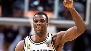 David Robinson last NBA game (13 points,17 rebounds, 2 blocks, 2003 NBA finals game 6)