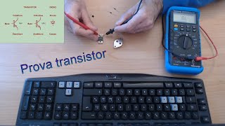 Come capire se un transistor e NPN o PNP?