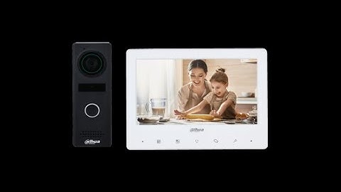 Dahua KTA02 configuration and features by Product manager Prashant Singh. #Dahua #analogVDPkit #KIT