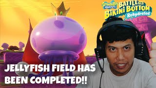 JELLYFISH FIELD HAS BEEN COMPLETED!! - SPONGEBOB BATTLE FOR BIKINI BOTTOM GAMEPLAY INDONESIA #7