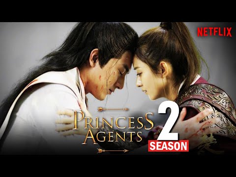 Princess Agents Season 2 Trailer (2024) | Netflix | Release Date