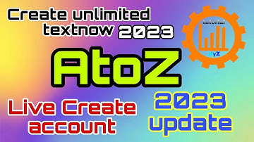 textnow account creat 2023 update live @textnow @tutorailxyz