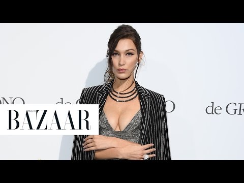 Video: Pori Dan Jeragat Yang Diperbesar: Selfie Jujur Bella Hadid Mengejutkan Pelanggan