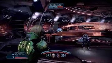Mass Effect 3: Puppet Master Engineer - Citadel DLC part 4, Normandy CIC
