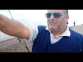 Como y donde pescar en la playa de piedra explicado por Miguel Pescador (SAN BLAS)