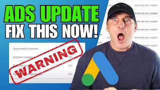 STOP THESE Google Ads Automatically Created Assets | Wasted $1,600