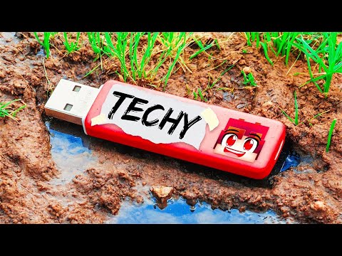 I Found Techys Secret World in Minecraft…