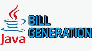 Bill generation || simple java program