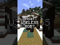 Minecrafts most useless mob shorts