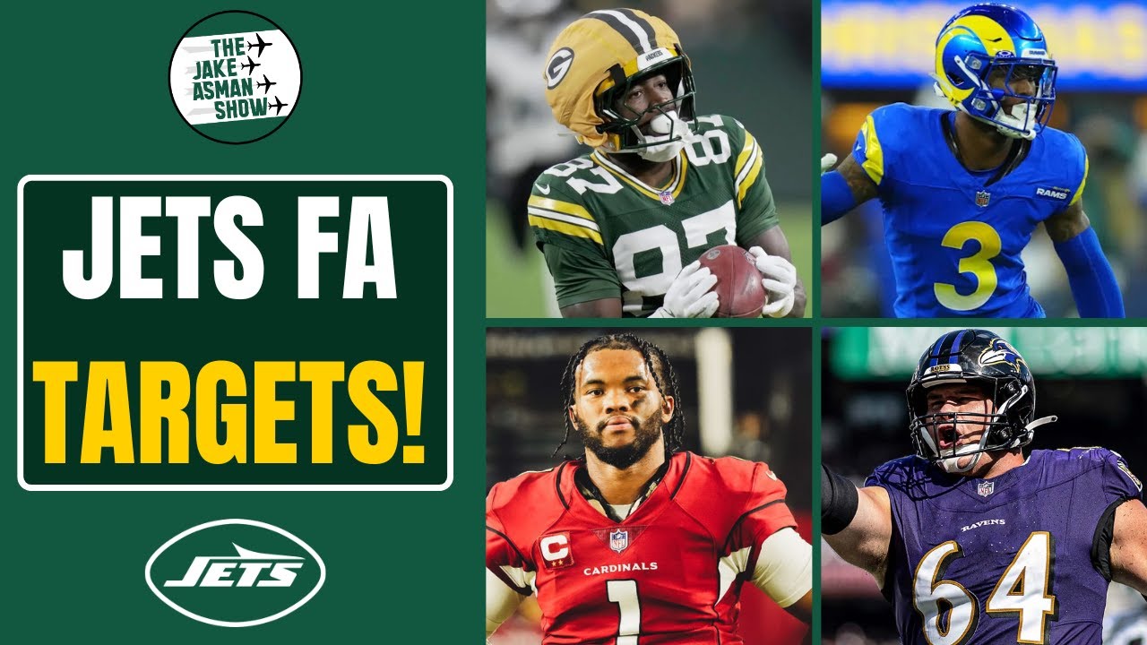 Jets Analyst Breaks Down the Projected Free Agent Targets