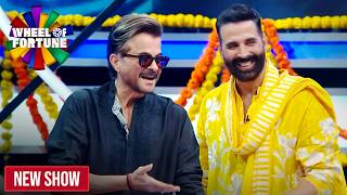 Akshay Kumar | Game solve करके क्या Anil Kapoor पैसा ले जा पाएंगे अपने घर? | Wheel of Fortune screenshot 1