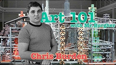 Chris Burden | Art 101 | 😐 🍔 🎨 | #art101 #actionism  #chrisburden