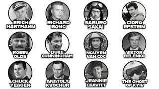 Every Legendary Fighter Pilot Explained in 30 Minutes