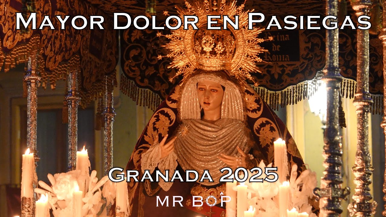 [4K] MAYOR DOLOR EN PASIEGAS | GRANADA 2025