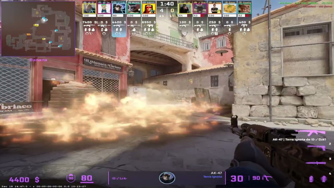 Como parar un RUSH B banana en inferno 