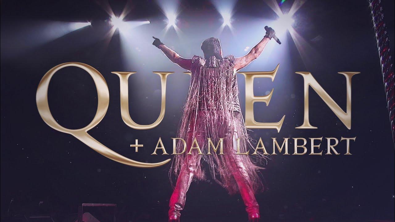 Queen + Adam Lambert “The Rhapsody Tour” le 13 juillet 2022 à l’Accor