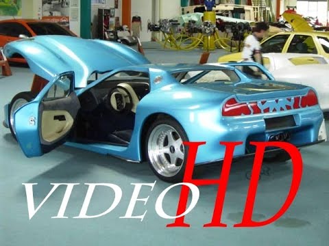 Concept bmw isatis (Sbarro) (Концепт кар БМВ)
