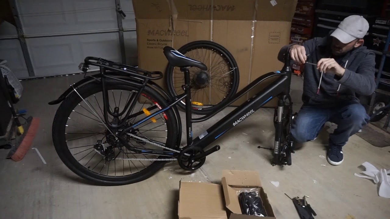 Macwheel Electric Bike Review · July 