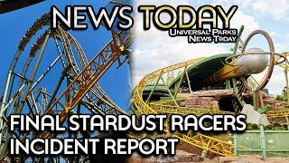 Final Epic Universe Stardust Racers Incident Report Released
